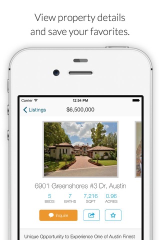Realty Austin Home Search screenshot 2