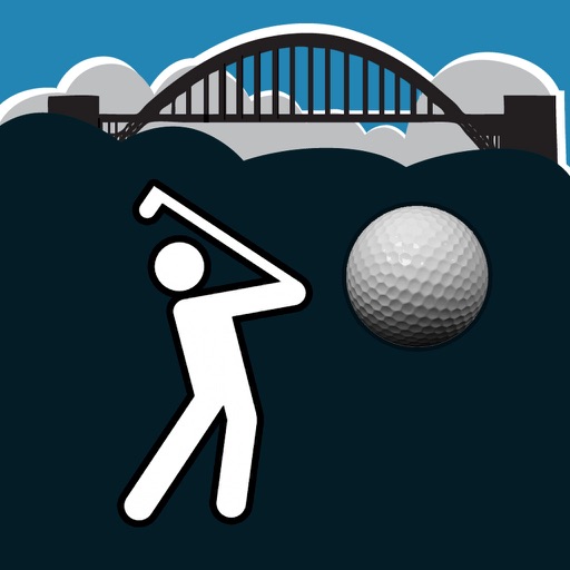 Toon Golf Icon