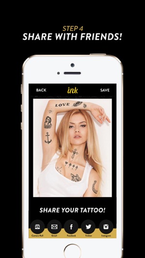 Ink - The Worlds Premiere Tattoo App(圖4)-速報App