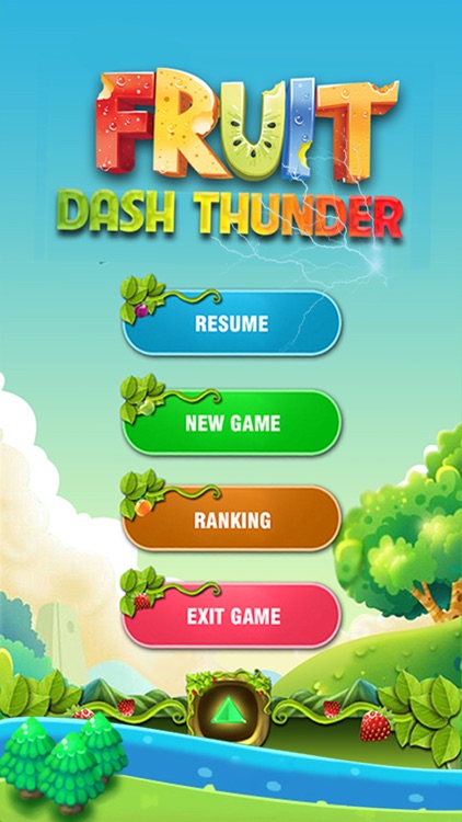 Fruit Dash Thunder screenshot-4