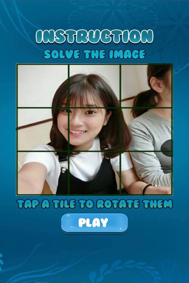 Spin Hot Girl - Solve The Cute Girl screenshot 3