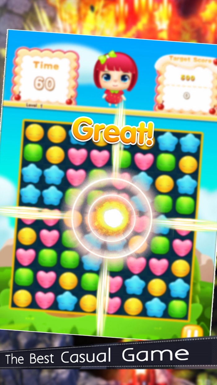 Sweet Candy Blast Legend - New Candy Connect