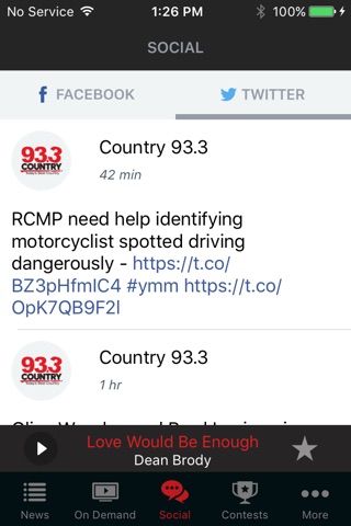 COUNTRY 93.3 Fort McMurray screenshot 3