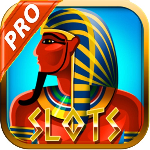 AAA Casino Slots: Spin Slots Of Pharaoh Machines Game Free! iOS App