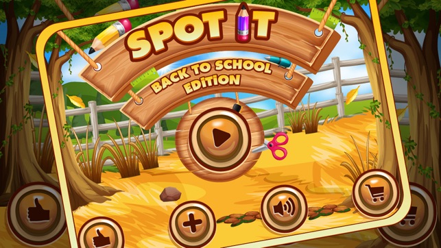 Spot it! Back to School 1(圖1)-速報App