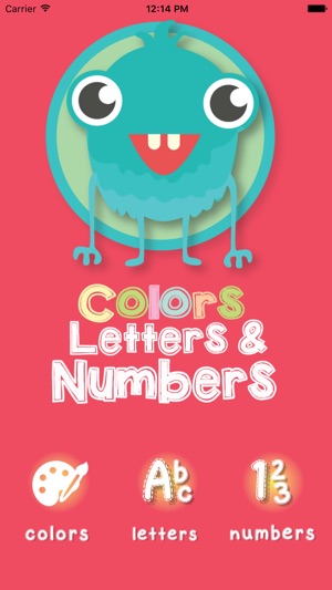 Colors, Letters & Numbers(圖1)-速報App