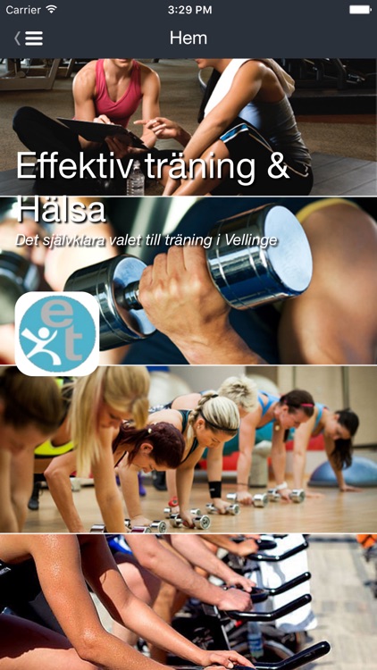 Effektiv träning & hälsa