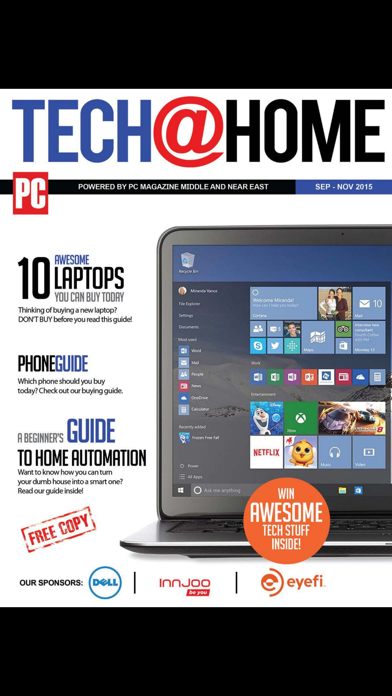 How to cancel & delete PC Magazine's Tech@Home from iphone & ipad 1