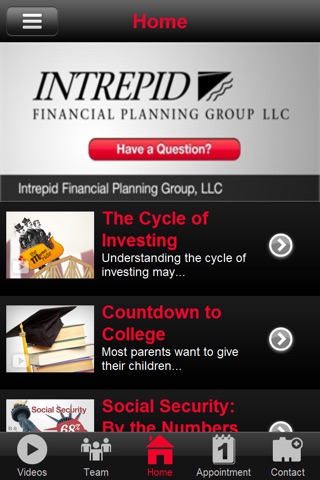 Intrepid Financial screenshot 2