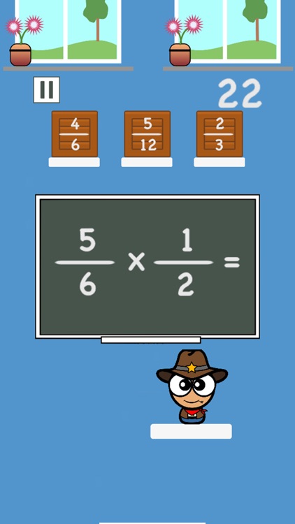 Math Academy - Fractions screenshot-4
