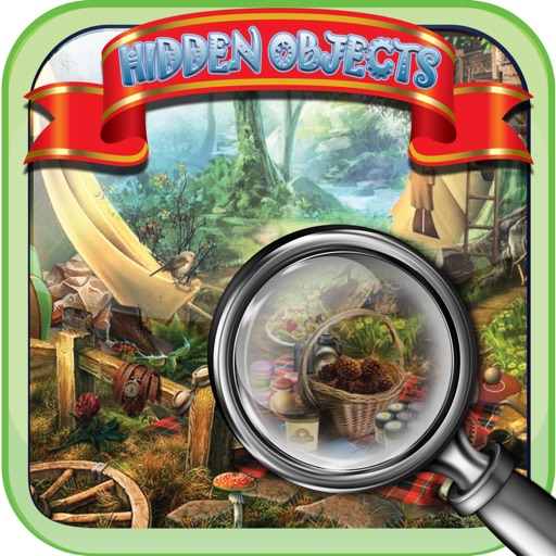 Camping Adventure Fun - Free Hidden Objects game iOS App