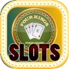 Top Four King Slots Hand - Amazing Casino Poker Spin Game