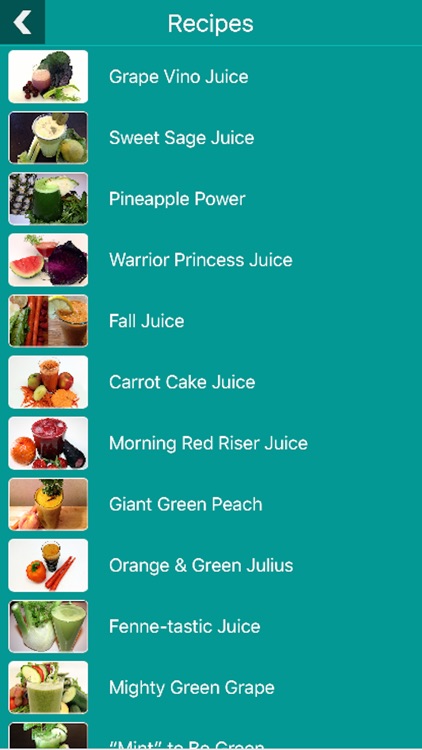 Healthy and Fresh Juice Recipes