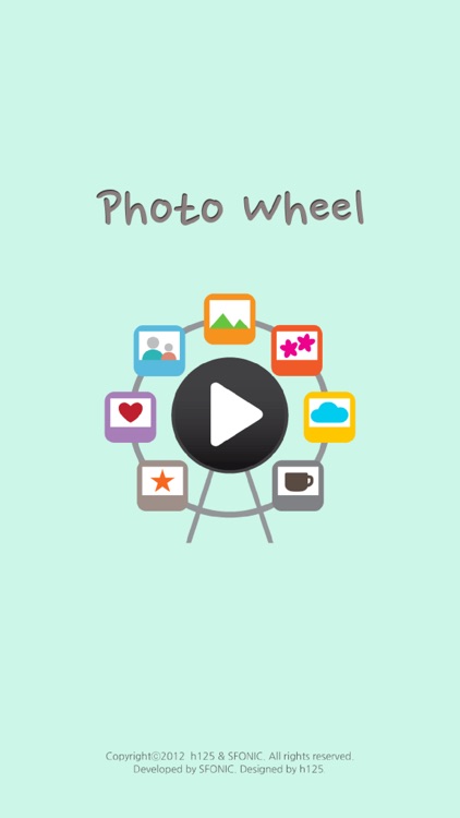 Photo Wheel - Seize Every Beautiful Moments