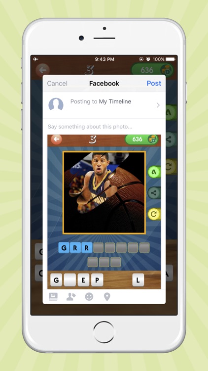 Basketball Quiz Pics- Best Quiz The Basketball Players! screenshot-3