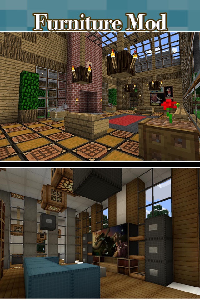 Best Furniture Mods - Pocket Wiki & Game Tools for Minecraft PC Edition screenshot 3