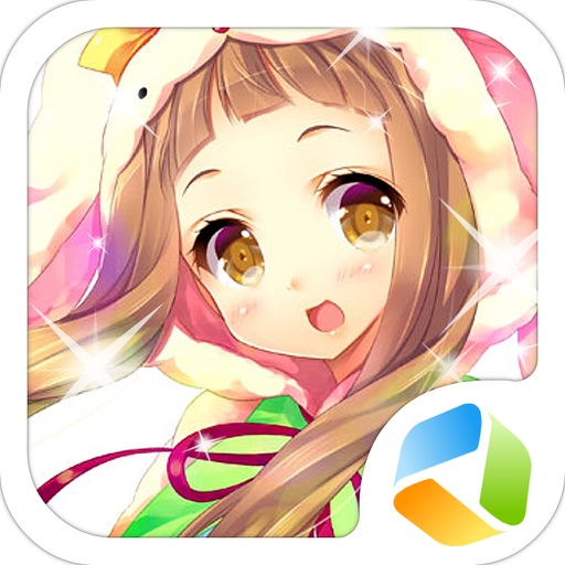 蕾丝花公主 - 女生儿童爱玩的装扮小游戏免费 icon