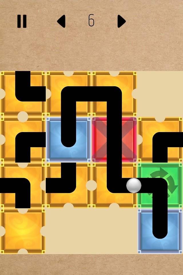 Sliding Puzzle - Guide the Ball screenshot 3