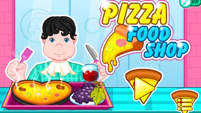 How to cancel & delete Pizza Food Cook Shop from iphone & ipad 1