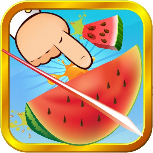 切水果切西瓜街机射击版-水果西瓜的森林舞会,捕鱼玩法的切水果切西瓜风格游戏