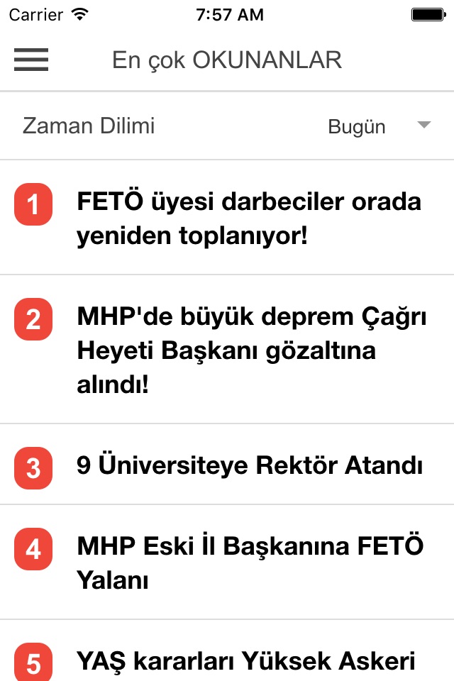 Gündem Türk screenshot 3