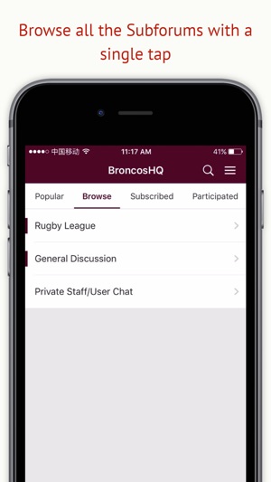 BroncosHQ - Brisbane Broncos Forum(圖2)-速報App