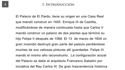 How to cancel & delete Palacio Real de El Pardo from iphone & ipad 4
