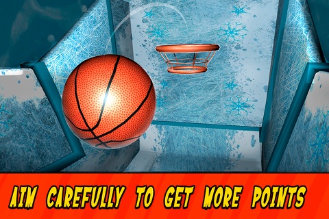 Basketball Throwing Challenge 3D screenshot 2