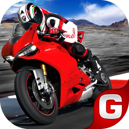 Traffic Moto Racer Stunt Rider : 2016 iOS App