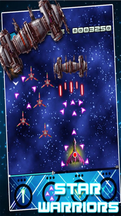 Star Warrior - Space of Galaxy Fighter Game