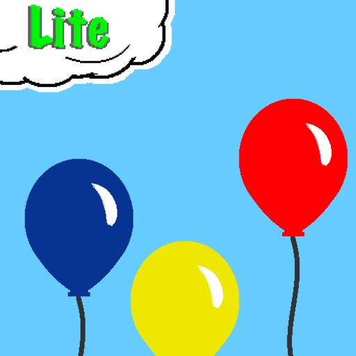 Balloonz Pop Lite HD Icon