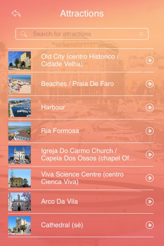 Faro Travel Guide screenshot 3
