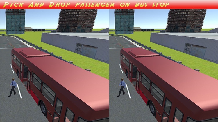 VR VL City Bus Driving Simulation