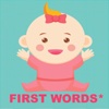 Baby First Words: Toddlers learn animals, food, numbers, alphabets, body, shapes, toys & colors with pictures and sound.