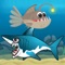 Lantern Fish Shark Attack