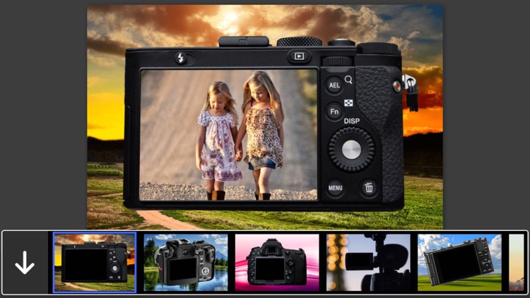 Camera Photo Frames - Instant Frame Maker & Photo Editor