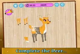 Game screenshot Kids Animals - Jigsaw Puzzle Game for Kids hack