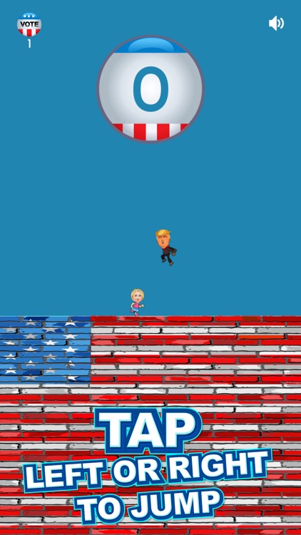 Wall Trump - Donald & Hillary Edition