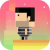 Blocky Cube Man Runner - Pixelate Ninja Jump