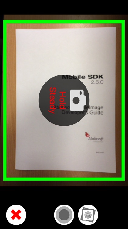 MobileImage Capture SDK