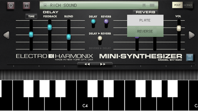 Mini Synthesizer for iPhone(圖4)-速報App