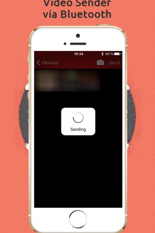 Скриншот из Photo & Video Sender via Bluetooth