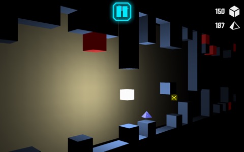 Cube Run - The Dark Building screenshot 4