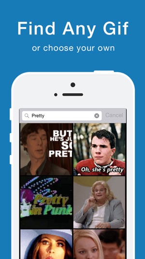 GifShare: Post GIFs for Instagram as Videos(圖2)-速報App