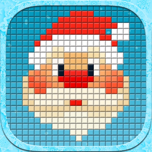 Christmas Griddlers: Journey to Santa — Picross mind numbers puzzle game Icon