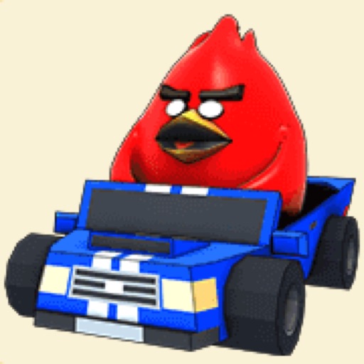 Bird Kart Racing Icon