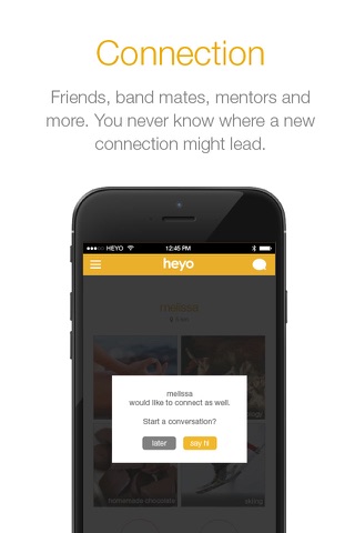 Heyo - Inspiring human connections screenshot 3