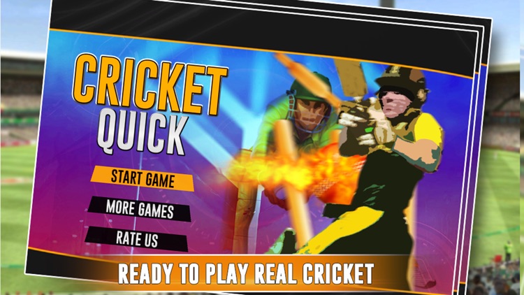 Quick Cricket 3D screenshot-4