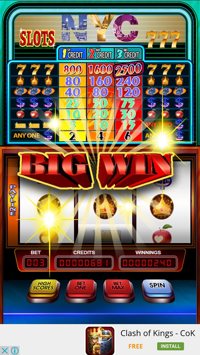 Slots 777 New York City