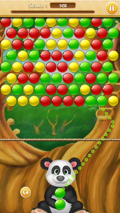 パンダのパズルは、バブル - バブルポップマニアシューター無料のマッチ3ゲームをのおすすめ画像3